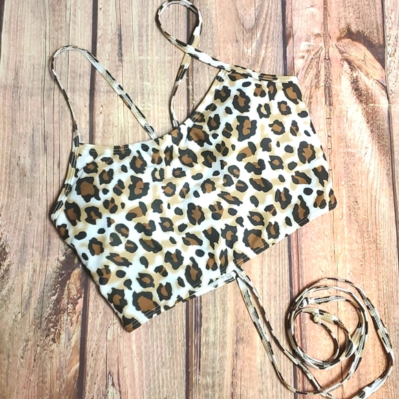ZAFUL leopard swim top - Picture 2 of 9